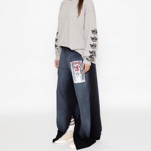 BOYS LIE x REVOLVE Beyond the Veil Corpse Bride Cotton Wide Leg MM Sweatpants